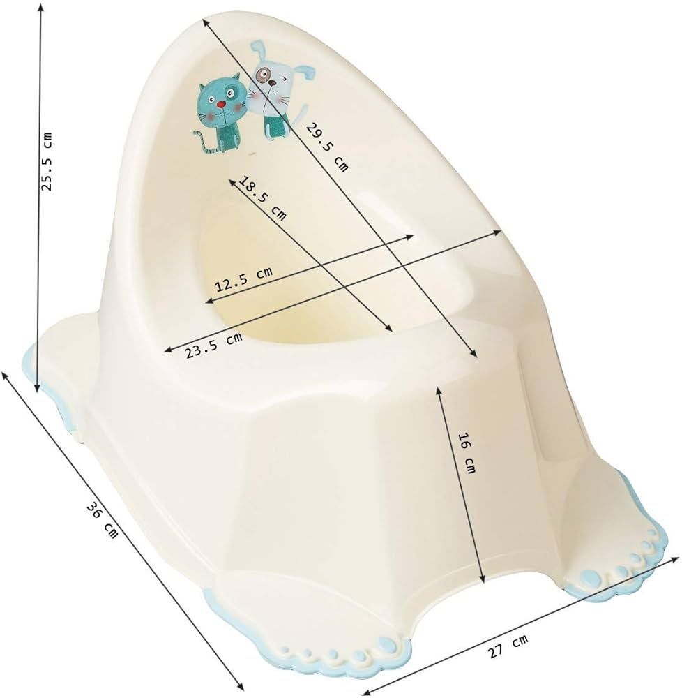 bezpečný nočník pro děti